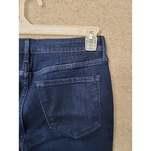 Old Navy WOW Super Skinny Ankle Jeans Women 12 Petite Blue High Rise Stretch NEW - Picture 8 of 12